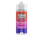 bulk wholesale Pukka Juice 100ml Shortfill E - liquids - Blackcurrant Fuji Apple