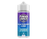 bulk wholesale Pukka Juice 100ml Shortfill E - liquids - Blackberry Lime