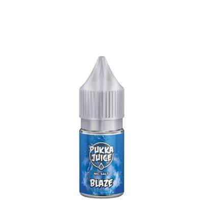 PUKKA JUICE - BLAZE - 10ML NIC SALT - BOX OF 10 - Mcr Vape Distro