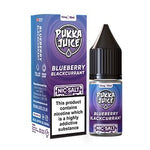 bulk wholesale PUKKA JUICE - BLUEBERRY BLACKCURRANT - 10ML NIC SALT - BOX OF 10 - 10mg