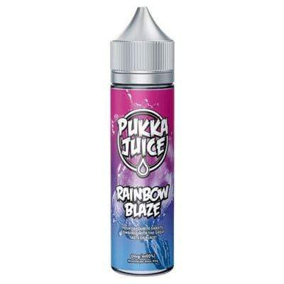 PUKKA JUICE - RAINBOW BLAZE - 50ML - Mcr Vape Distro