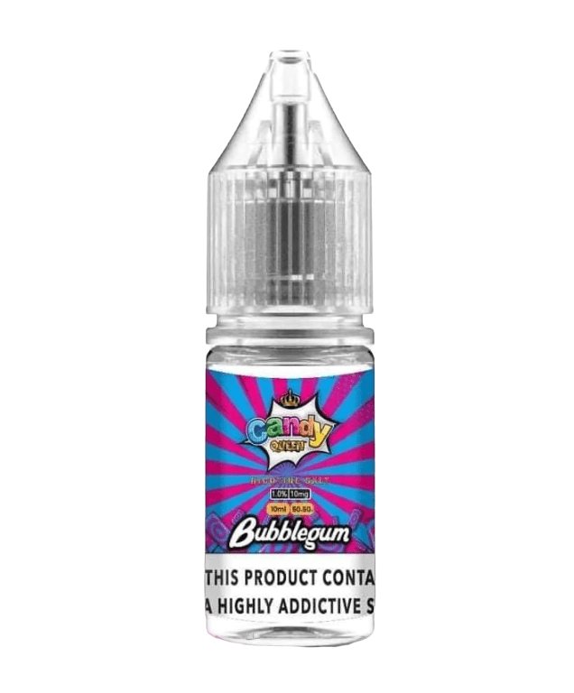 Queen - Candy - Bubblegum - 10ML Nic Salt (Box of 10) - Mcr Vape Distro