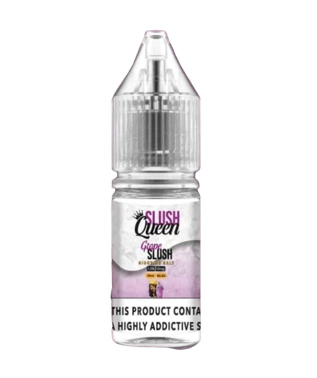 Queen - Slush - Grape Slush - 10ML Nic Salt (Box of 10) - Mcr Vape Distro