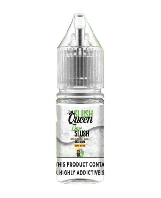 Queen - Slush - Lime Slush - 10ML Nic Salt (Box of 10) - Mcr Vape Distro