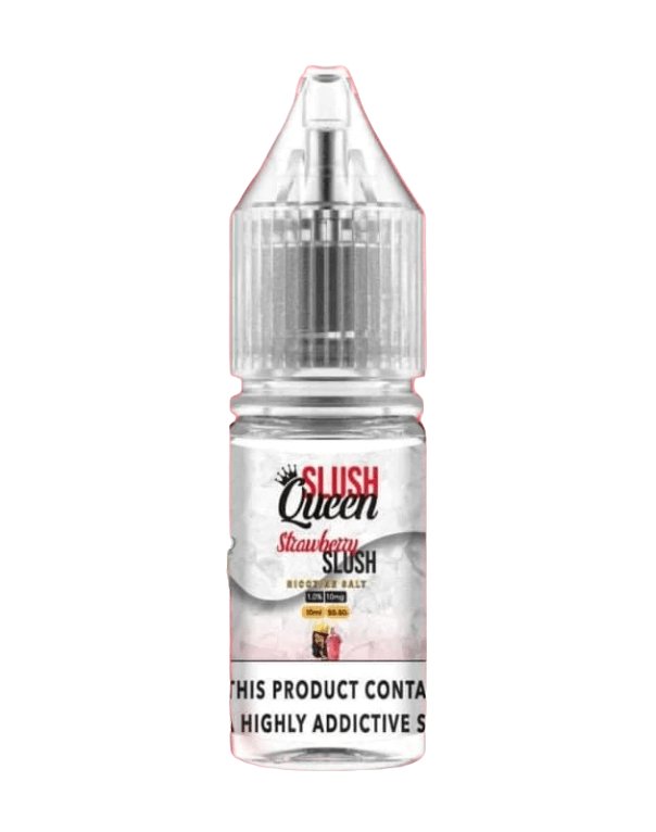 Queen - Slush - Strawberry Slush - 10ML Nic Salt (Box of 10) - Mcr Vape Distro