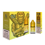 bulk wholesale R and M 7000 Nic Salts 10ml E - liquids - Box of 10 - Pineapple Ice