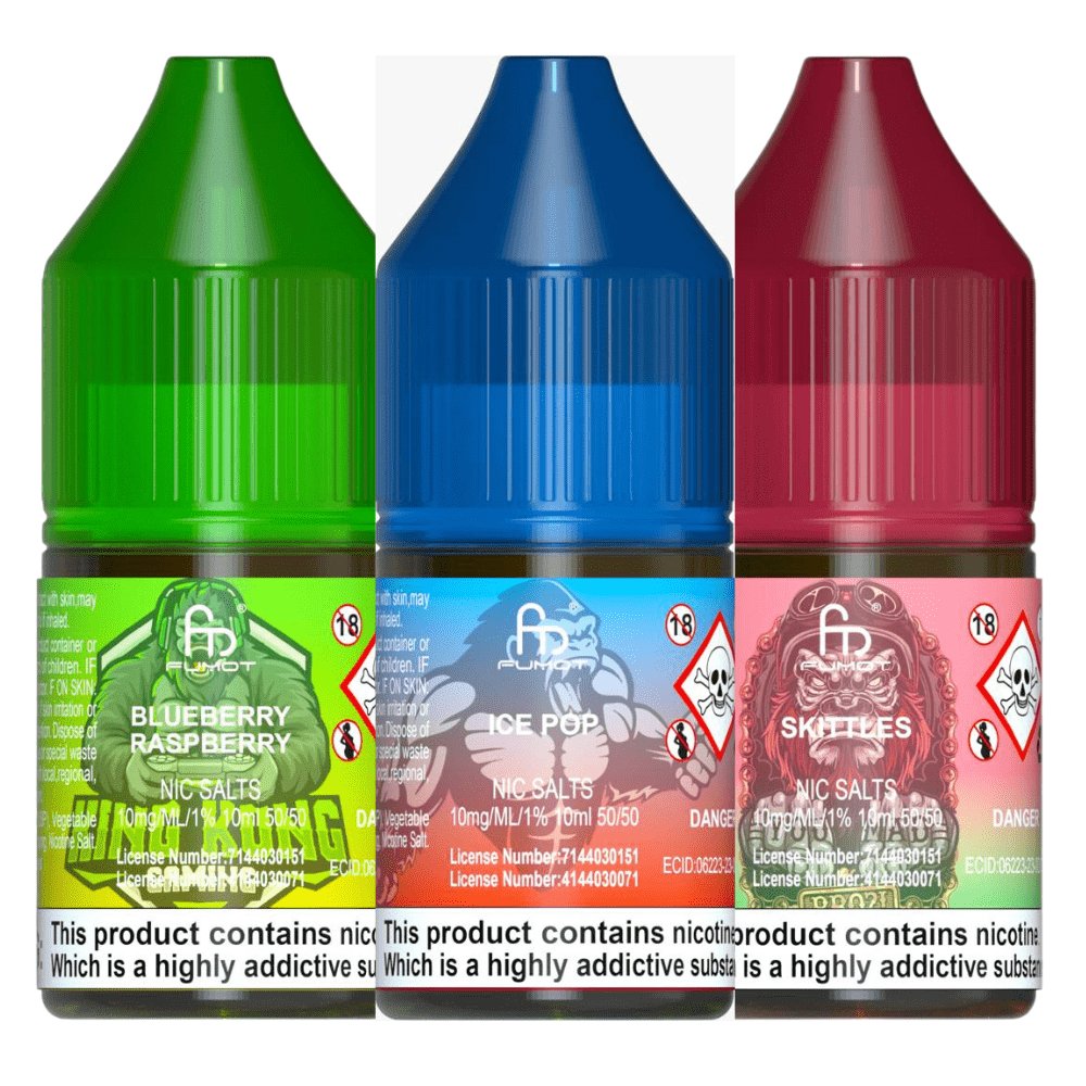 R and M 7000 Nic Salts 10ml E-liquids - Box of 10 - Mcr Vape Distro