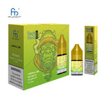 bulk wholesale R and M 7000 Nic Salts 10ml E - liquids - Box of 10 - Lemon Lime