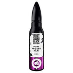 bulk wholesale RIOT SQUAD - BLACK EDITION SERIES - PURE FROZEN AçAI - 50ML - 