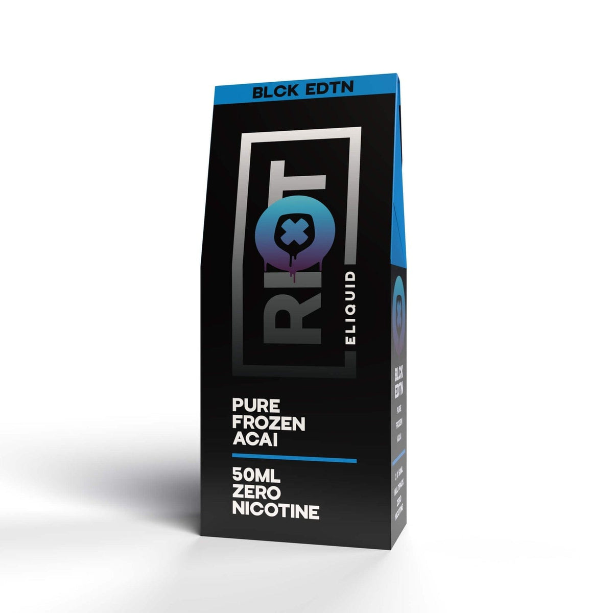 RIOT SQUAD BLCK EDTN - PURE FROZEN ACAI - SHORTFILL 50ML - Mcr Vape Distro