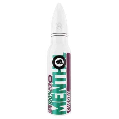 RIOT SQUAD - MENTHOL SERIES - CHERRY - 50ML - Mcr Vape Distro