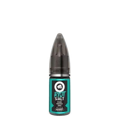 RIOT SQUAD - MENTHOL SERIES - ICE - 10ML NIC SALTS (PACK OF 10) - Mcr Vape Distro