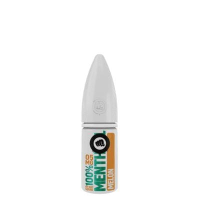 RIOT SQUAD - MENTHOL SERIES - ICE - 10ML NIC SALTS (PACK OF 10) - Mcr Vape Distro