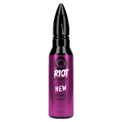 RIOT SQUAD - PURPLE BRUST - 50ML - Mcr Vape Distro