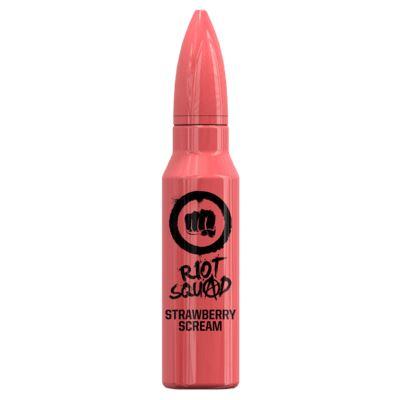 RIOT SQUAD - STRAWBERRY SCREAM - 50ML - Mcr Vape Distro