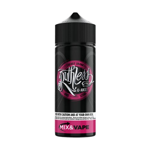 RUTHLESS - Cherry Drank - 100ML - SHORTFILL - Mcr Vape Distro