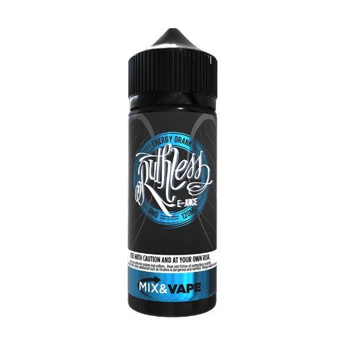 RUTHLESS - Energy Drank - 100ML - SHORTFILL - Mcr Vape Distro