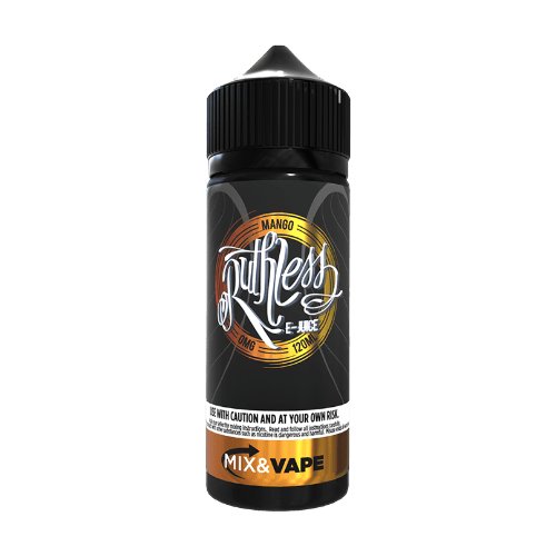 RUTHLESS - Mango - 100ML - SHORTFILL - Mcr Vape Distro