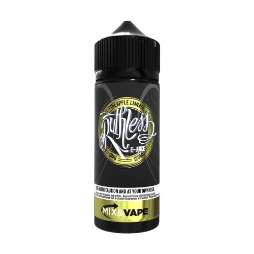 RUTHLESS - Pineaaple Lemonade - 100ML - SHORTFILL - Mcr Vape Distro