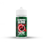 bulk wholesale Scorpion Blood Blackcurrant Grape Apple E - Liquid - 100ml - 