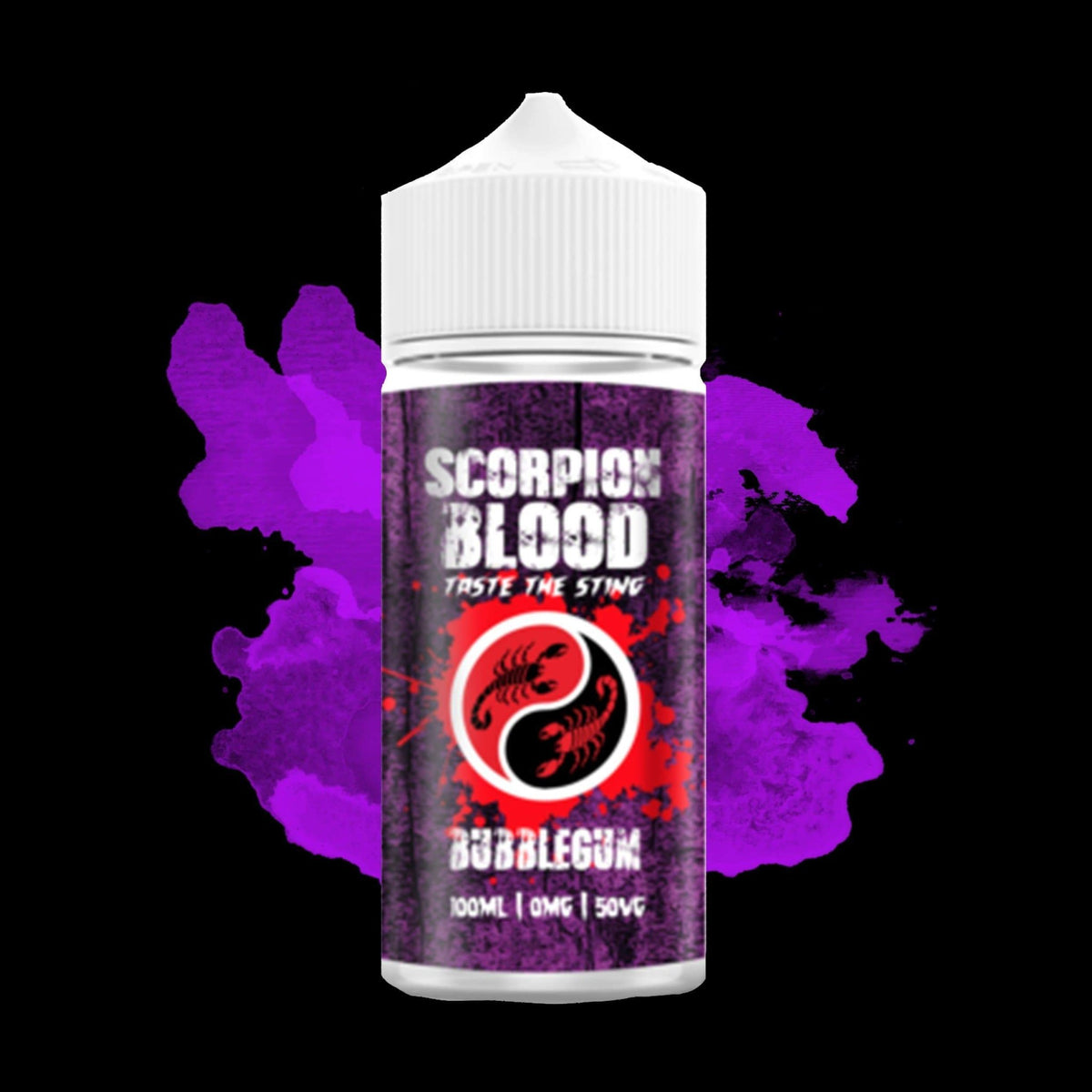 bulk wholesale Scorpion Blood Bubblegum E - Liquid - 100ml - 