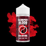 bulk wholesale Scorpion Blood Red Menthol E - Liquid - 100ml - 