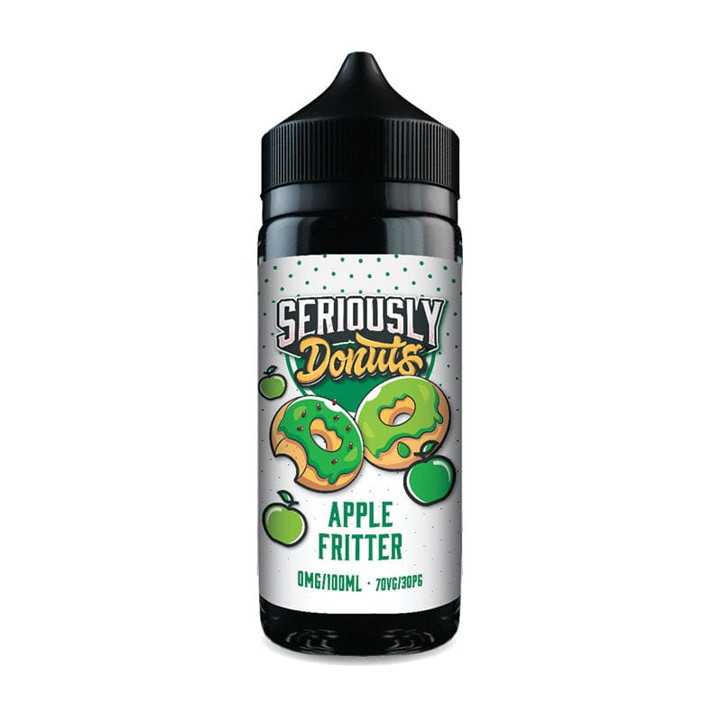 Seriously Donuts - Apple Fritter - 100ml E-liquids - Mcr Vape Distro