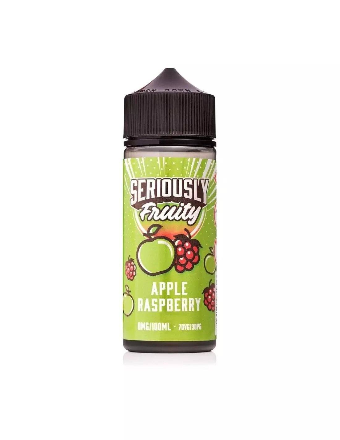 Seriously Fruity - Apple Rasberry - 100ml - Mcr Vape Distro