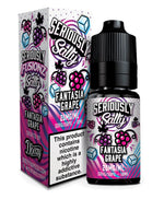 bulk wholesale Seriously Fusionz Nic Salt 10ml - Box of 10 - Fantisa Grape