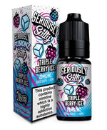 bulk wholesale Seriously Fusionz Nic Salt 10ml - Box of 10 - Triple Berry Ice