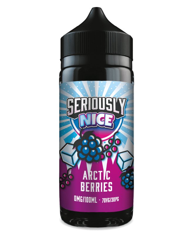 SERIOUSLY NICE - ARCTIC BERRIES 100ML - Mcr Vape Distro