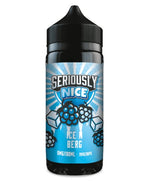 bulk wholesale SERIOUSLY NICE - ICE N BERZ 100ML - 