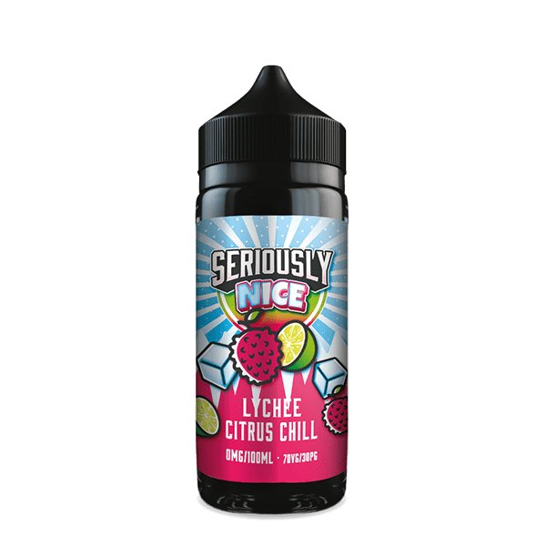 SERIOUSLY NICE - LICHEE CITRUS CHILL 100ML - Mcr Vape Distro