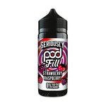 bulk wholesale Seriously Pod Fill 100ml E - liquids - Strawberry Raspberry