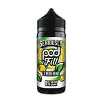 bulk wholesale Seriously Pod Fill 100ml E - liquids - Lemon Mint