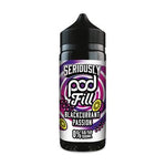 bulk wholesale Seriously Pod Fill 100ml E - liquids - Blackcurrant Passion Fruit