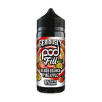 bulk wholesale Seriously Pod Fill 100ml E - liquids - Blood Orange Pineapple