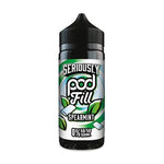bulk wholesale Seriously Pod Fill 100ml E - liquids - Spearmint