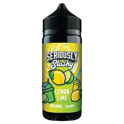 Seriously Slushy - Lime Lime - 100ml - Mcr Vape Distro