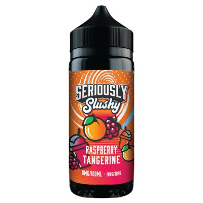 Seriously Slushy - Raspberry Tangerine - 100ml - Mcr Vape Distro