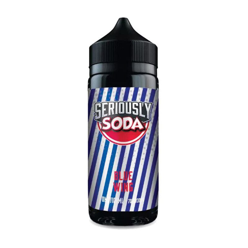 Seriously Soda - Blue Wing - 100ml E-liquids - Mcr Vape Distro