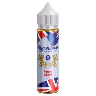 SIGNATURE - APPLE SLUSH - 50ML - Mcr Vape Distro