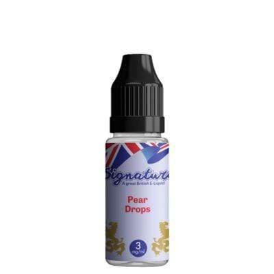 SIGNATURE - PEAR DROPS - 10ML [BOX OF 10] - Mcr Vape Distro