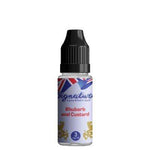 bulk wholesale SIGNATURE - RHUBARB & CUSTARD - 10ML [BOX OF 10] - 3mg