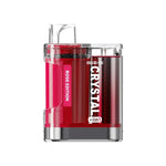 bulk wholesale Ske Crystal 2400 Puffs 4 in 1 Disposable Vape Device - Rose Edition (BOX OF 5)
