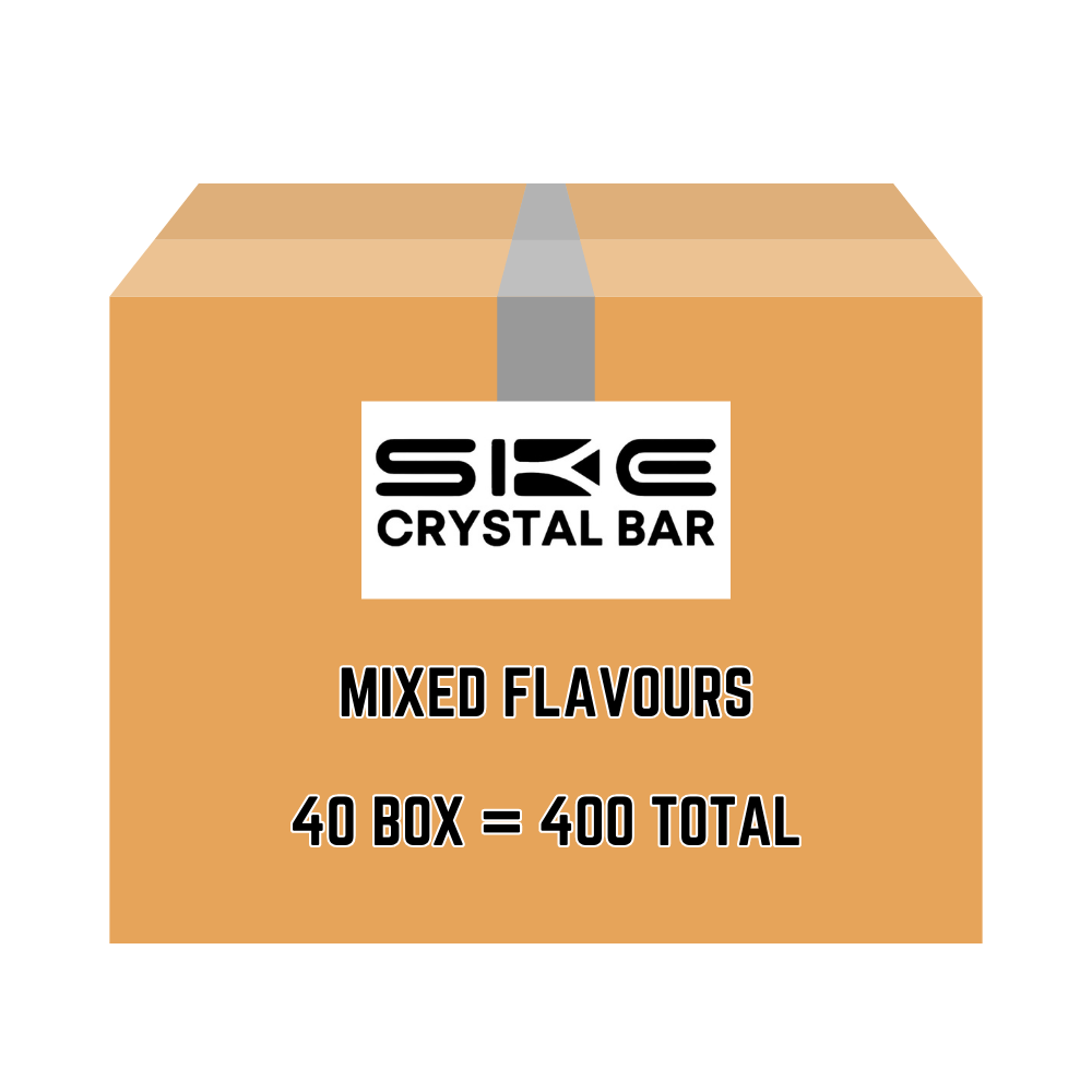 Ske Crystal 600 Disposable Vape - Full Carton - Mixed Flavour - Mcr Vape Distro