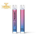 bulk wholesale Ske Crystal Original 600 Disposable Vape Pod Device - Strawberry Ice Cream (Box Of 10)