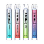 bulk wholesale Ske Crystal Original 600 Disposable Vape Pod Device - Strawberry Ice Cream (Box Of 10)