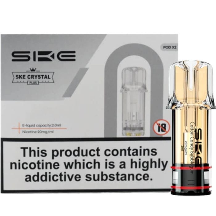Ske Crytsal Plus Replacement Pods - Box of 10 - Mcr Vape Distro