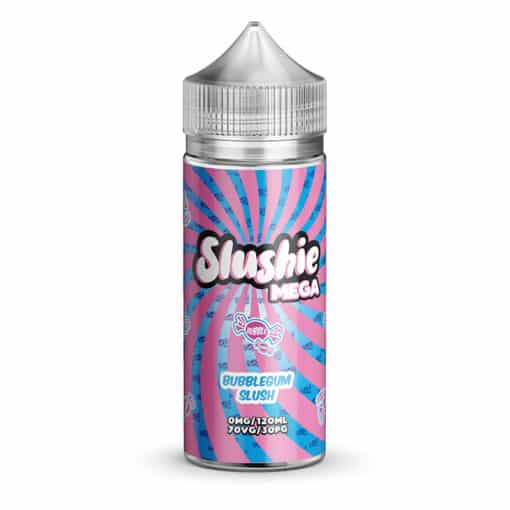 Slushie Mega - Bubblegum Slush - 100ml Shortfill - Mcr Vape Distro